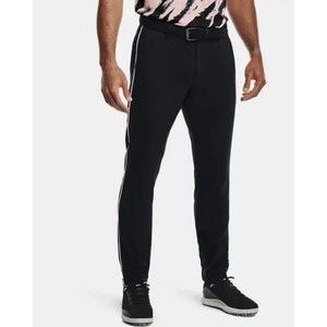 New Under Armour UA Stephen Curry Men’s  Golf Pants 38/30 Black/Pink, Tapered